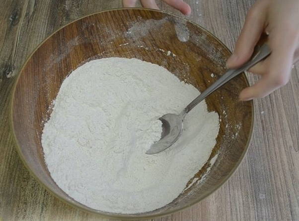 Тесто для печенья в формочках