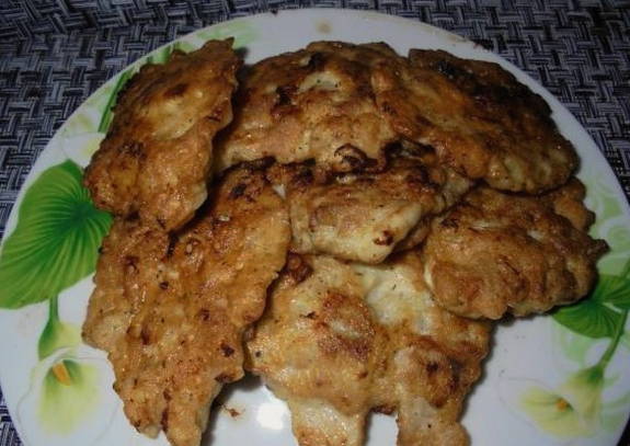 Курица по-албански