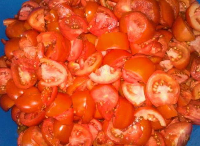 Соус из помидор и болгарского перца на зиму