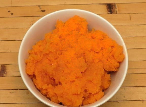 Печенье из моркови
