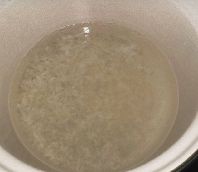 Рисовая каша с тыквой на воде