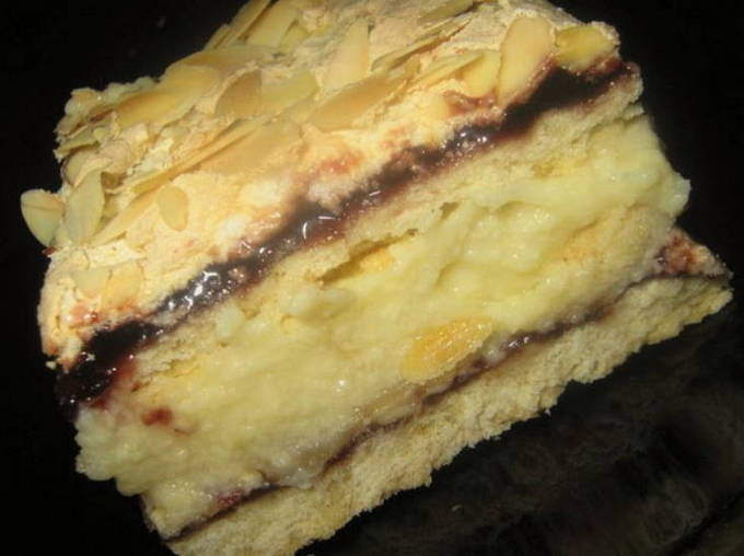 Торт-пляцок «Пани Валевская»