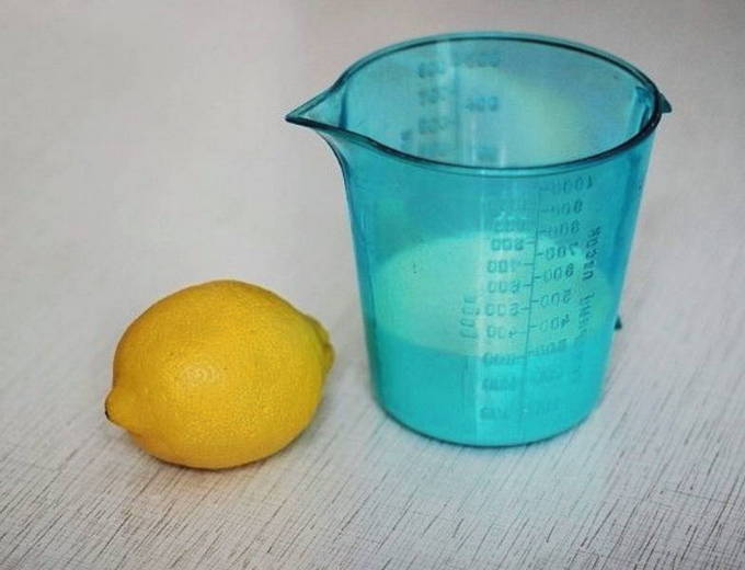 Лимонный поссет
