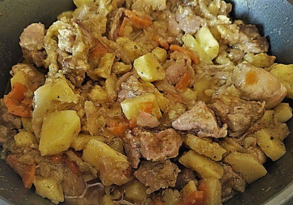 Вкусные рецепты тушеной картошки с мясом
