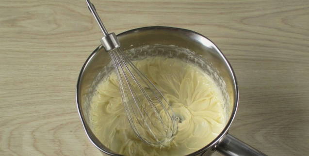 Заварной сметанный крем для торта