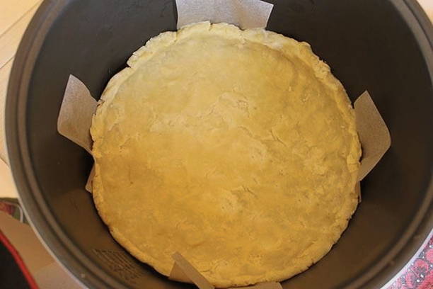 Пирог из тыквы в мультиварке