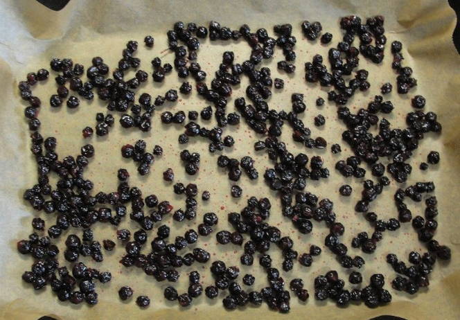 Цукаты из черноплодной рябины