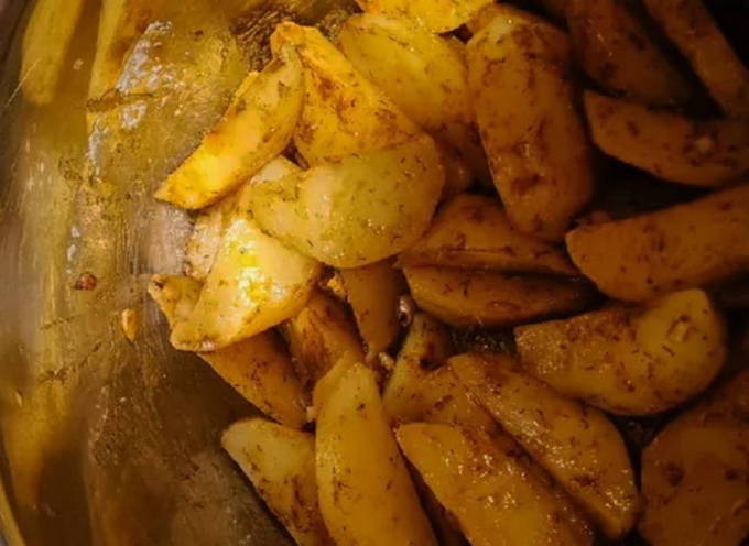 Картошка Айдахо в духовке