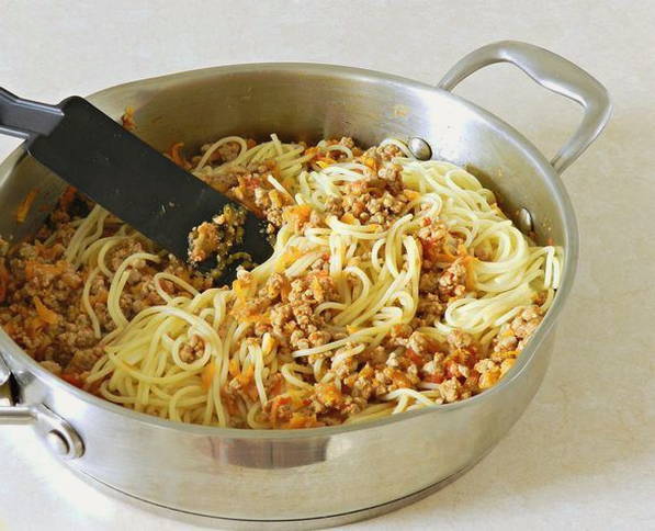 Спагетти по-флотски
