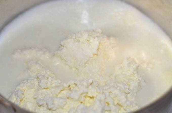 Сыр из творога и молока