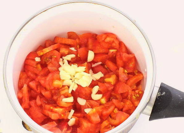 Запеканка из баклажанов с помидорами и сыром в духовке
