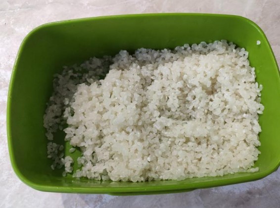 Рисовая каша с изюмом