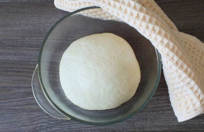 Дрожжевое воздушное тесто для пирожков