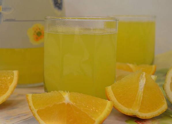 Сок апельсиновый в домашних условиях