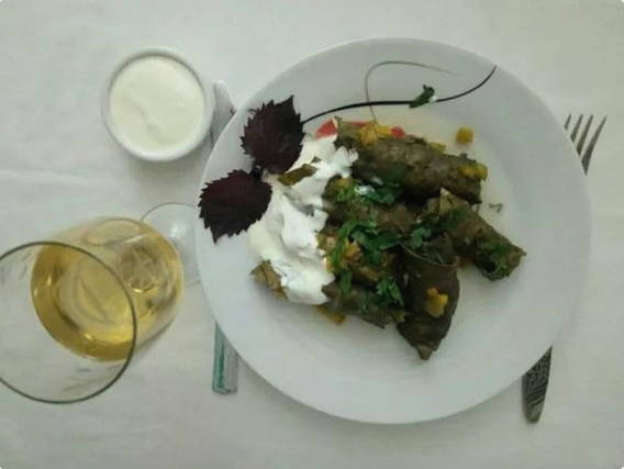 Долма по-гречески в мультиварке - рецепт с пошаговыми фото | Меню недели