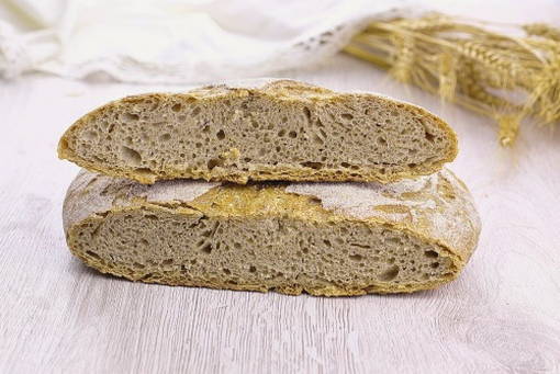 Хлеб из ржаной муки в духовке
