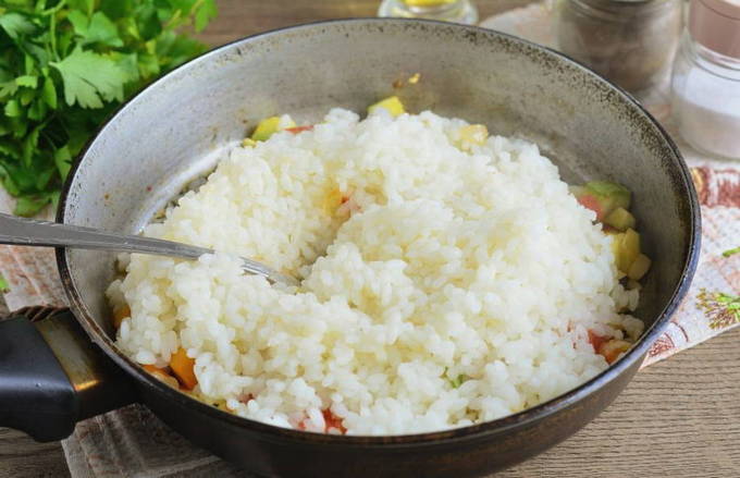 Рис по-азиатски