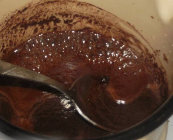 Турецкий влажный шоколадный пирог с пропиткой