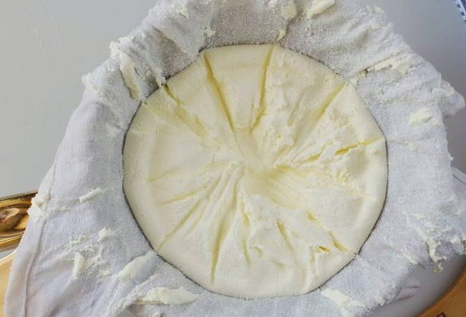 Творожный сыр из творога в домашних условиях
