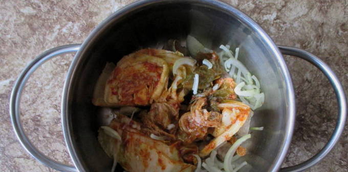 Кимчи тиге по-корейски