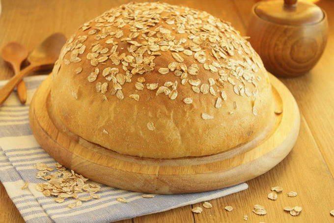 Хлеб из овсяной муки