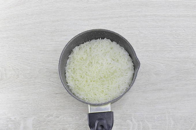 Вареный рис басмати рассыпчатый