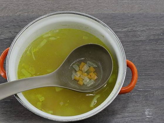 Куриный суп со сливками