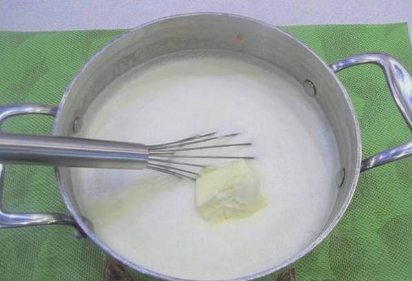 Заварной крем на 1 литр молока