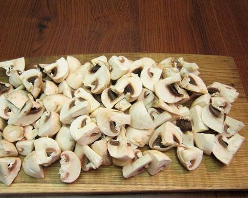 Сливочный соус с грибами для макарон