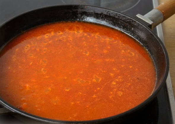 Килька в томатном соусе в домашних условиях