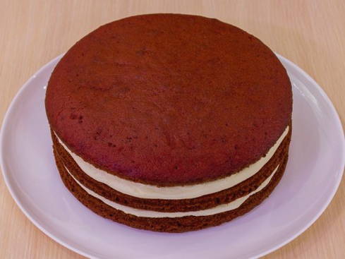 Крем для торта «Красный бархат» с маскарпоне