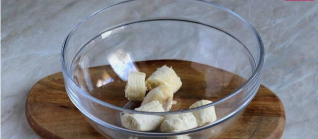 ПП кекс с бананом в микроволновке в кружке