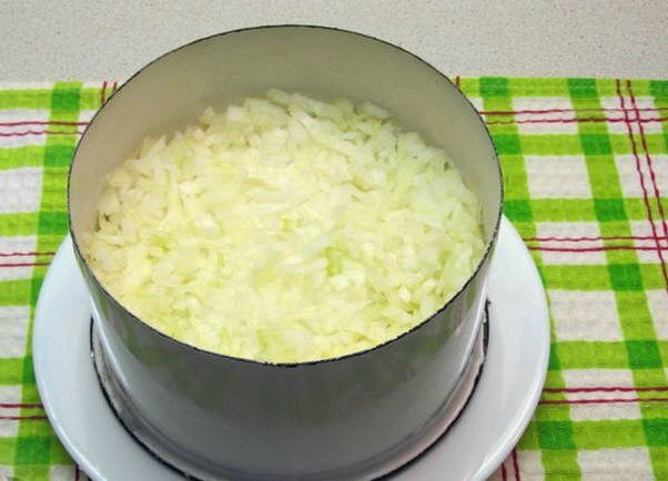 Классический салат Мимоза с горбушей без картошки