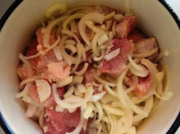 Маринад для шашлыка из свинины с соевым соусом