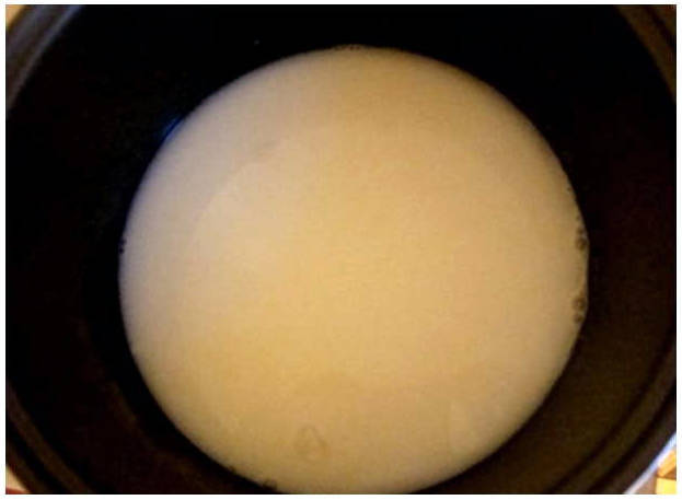 Пшенная каша на молоке в мультиварке Редмонд