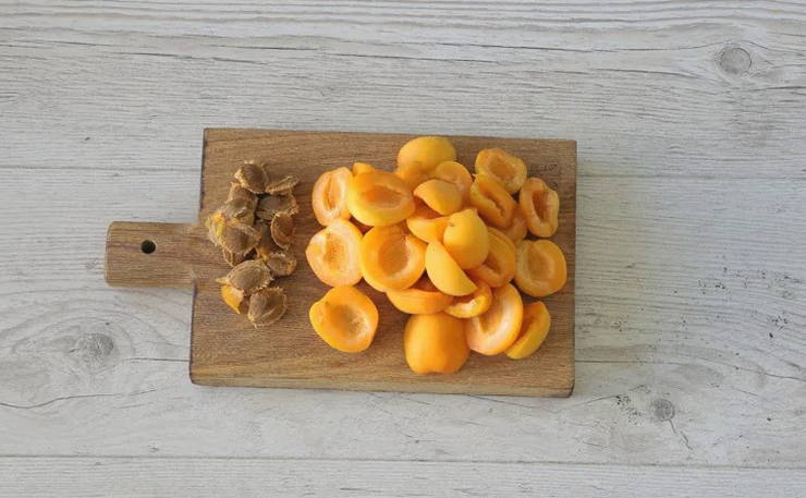 Густое варенье из абрикосов без косточек дольками на зиму