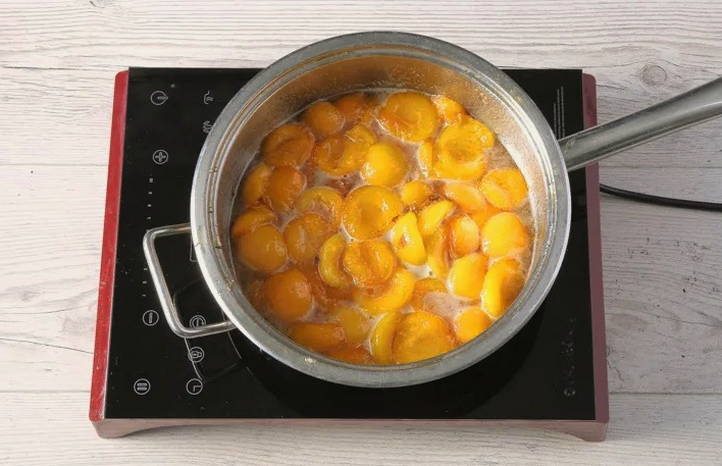 Густое варенье из абрикосов без косточек дольками на зиму