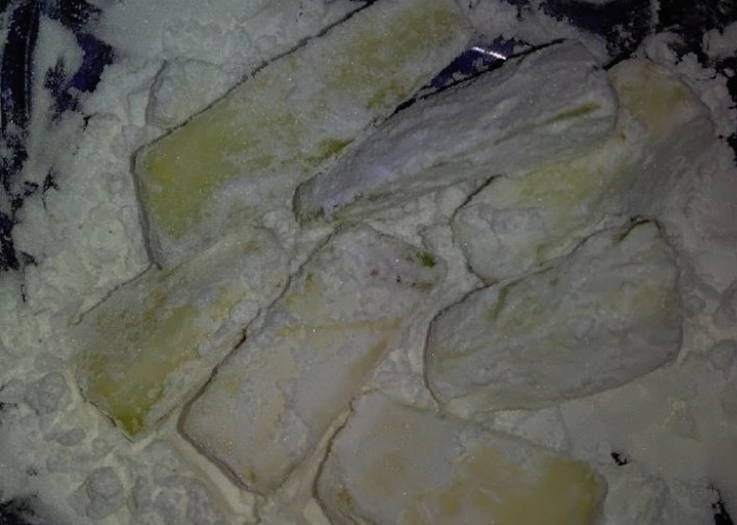 Хрустящие баклажаны во фритюре с кисло-сладким соусом