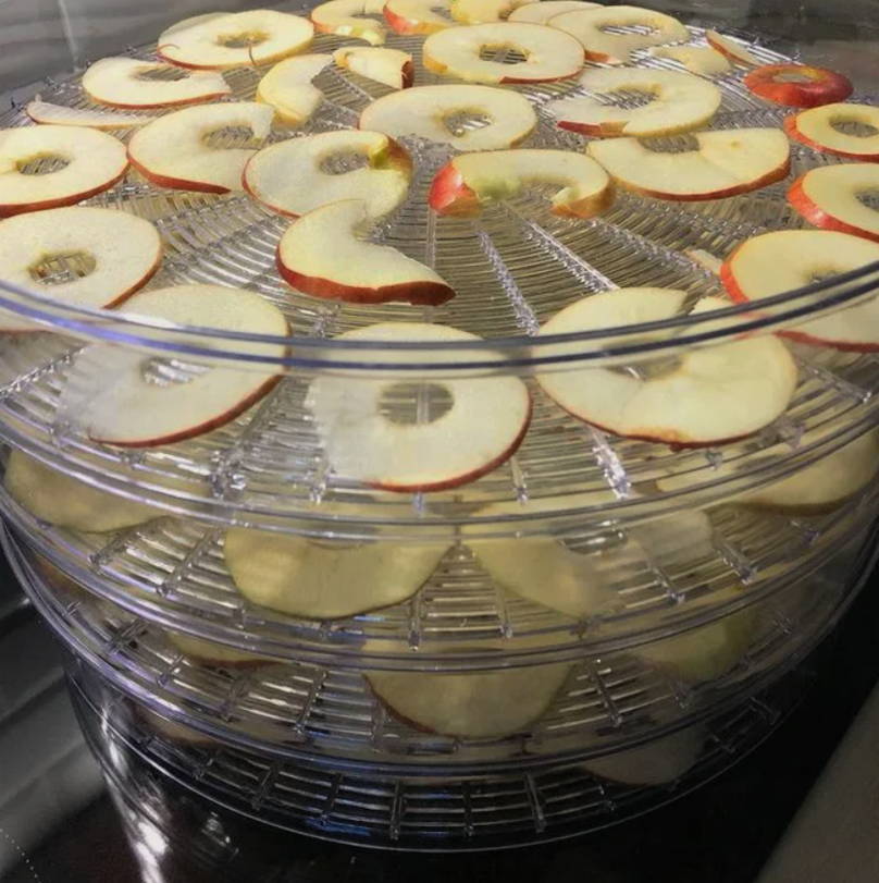 Сушеные яблоки на зиму в домашних условиях