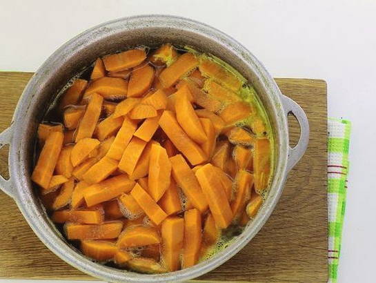 Цукаты из моркови в домашних условиях