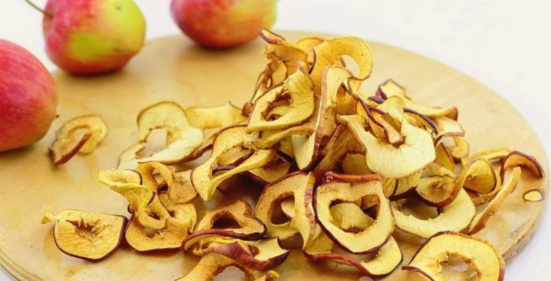 Как сушить яблоки в духовке