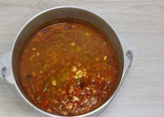 Классический суп минестроне в домашних условиях