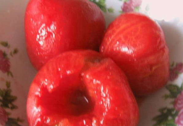 «Тещин язык» из баклажанов с помидорами и чесноком на зиму