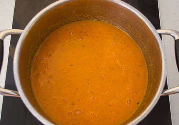 Томатный крем-суп