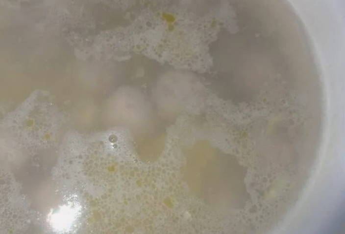 Суп с кабачками и фрикадельками