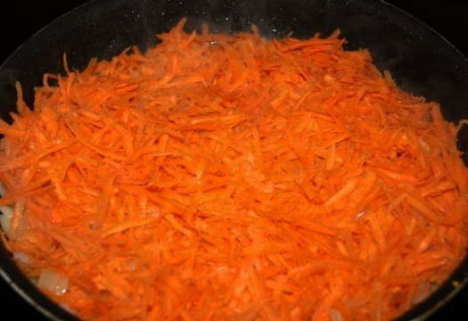 Кабачковая икра блендером с помидорами, луком и морковью на зиму