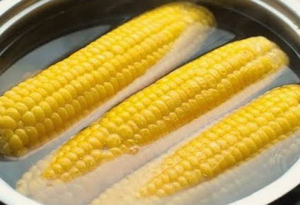 Кукуруза без фольги в духовке