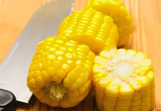 Кукуруза без фольги в духовке