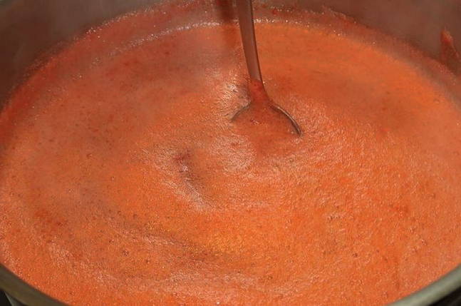 «Тёщин язык» из баклажанов с помидорами и перцем без стерилизации на зиму