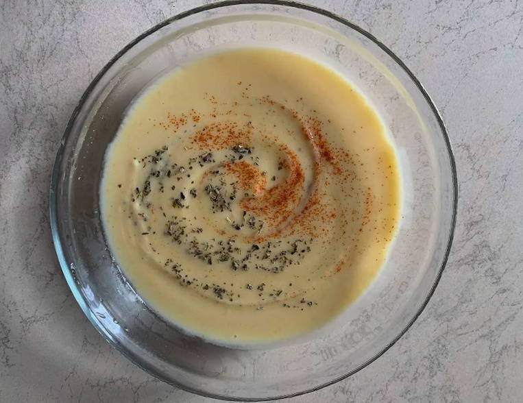 Крем-суп из кабачков и цветной капусты